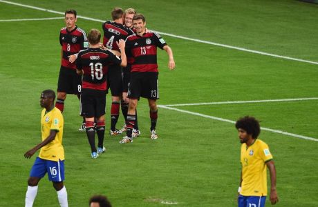 7-0 και παρατεταμένο χειροκρότημα από τους Βραζιλιάνους