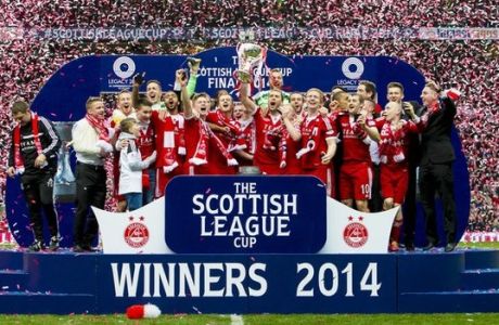 Η "χρυσή Βίβλος" του League Cup Σκοτίας