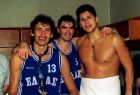 Ο Παναγιώτης Φασούλας, ο Κώστας Παταβούκας και ο Φάνης Χριστοδούλου στο Παγκόσμιο Πρωτάθλημα του 1994