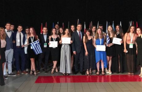 Βραβεύτηκε το "έξυπνο κράνος" των μαθητών της Καλαμάτας στον Ευρωπαϊκό διαγωνισμό μαθητικής επιχειρηματικότητας
