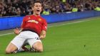 Manchester United Manchester United midfielder Ander Herrera celebrates his goal during the English Premier League match between Cardiff City and Manchester United at the Cardiff City Stadium in Cardiff, Wales, Saturday Dec. 22, 2018. (AP Photo/ Jon Super)