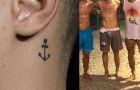 Τα τατουάζ του Κουτίνιο κρύβουν όλη την ιστορία της ζωής του