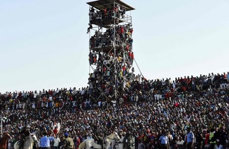 Το αδιαχώρητο σε γήπεδο της Νιγηρίας