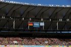 RIO DE JANEIRO, BRAZIL - JULY 13:  General view during the 2014 FIFA World Cup Brazil Final match between Germany and Argentina at Maracana on July 13, 2014 in Rio de Janeiro, Brazil.  (Photo by Alex Livesey - FIFA/FIFA via Getty Images)