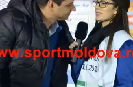 ΑΠΙΣΤΕΥΤΟΣ ΚΑΥΓΑΣ on air προπονητή και γυναίκας δημοσιογράφου στη Ρουμανία