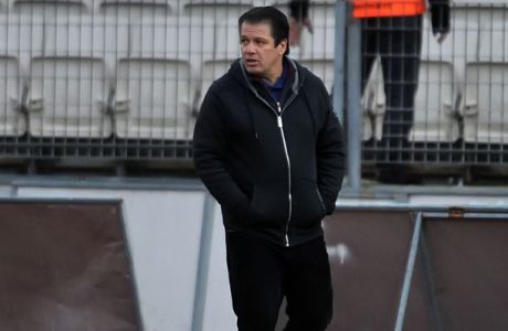 Παπαδόπουλος: "Θέλουμε ομάδα Super League στα προημιτελικά"