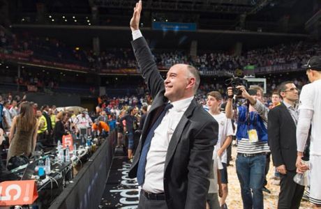 Προπονητής της χρονιάς ο Λάσο, κέρδισε τον Σφαιρόπουλο