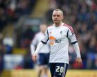 BOLTON, ENGLAND - Saturday, January 26, 2013: Bolton Wanderers' Jay Spearing in action against Everton during the FA Cup 4th Round match at the Reebok Stadium. (Pic by David Rawcliffe/Propaganda)
