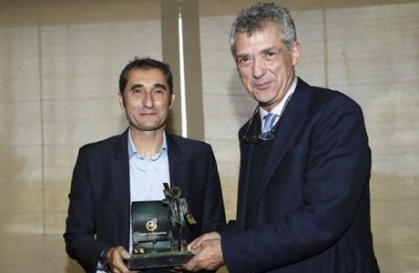 Βραβεύτηκε ως κορυφαίος της La Liga ο Βαλβέρδε
