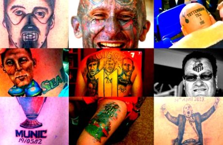 Τα 24 χειρότερα τατουάζ φιλάθλων