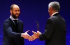 Βραβεύτηκαν Σπανούλης - Διαμαντίδης: "Δεν έχουμε να χωρίσουμε τίποτα"