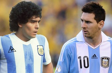"Υπάρχουν δύο καλύτεροι Αργεντινοί στην ιστορία από τον Μέσι"