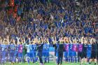 Οι τρομεροί πανηγυρισμοί των Ισλανδών παικτών μετά την πρόκριση επί της Αγγλίας!