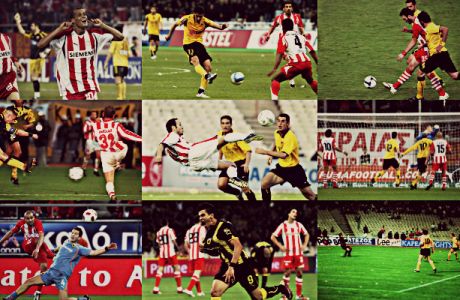 Τα 10 καλύτερα γκολ σε ντέρμπι AEK - Ολυμπιακός