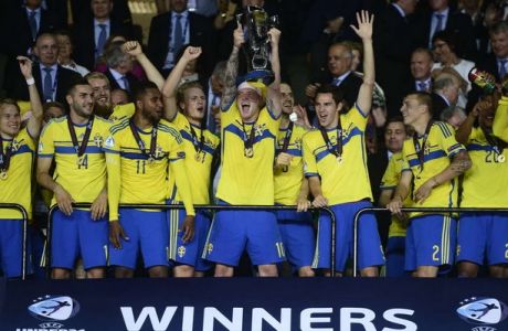 Η Σουηδία U21 στην κορυφή της Ευρώπης