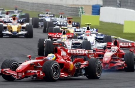 Θέμα με τις περιγραφές της F1 στην ΕΡΤ