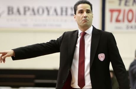 Σφαιρόπουλος: "Πηγαίνουμε για μία δύσκολη μάχη στη Βιτόρια"