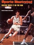John Havlicek-Celtics v. Kareem Abdul-Jabbar of the Bucks
May 20, 1974
X 18605
credit:  Walter Iooss, Jr - staff