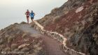 Running photo @ Santorini Experience