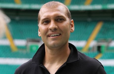 Ex-Celtic player Stiliyan Petrov, who was forced to retire from football due to a battle with Leukaemia, during a photocall to announce a charity match at Celtic Park on September 8 which will raise money for the foundation he set up to help other victims of the illness. PRESS ASSOCIATION Photo. Picture date: Wednesday July 24, 2013. Photo credit should read: Andrew Milligan/PA Wire