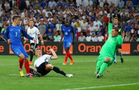 Το 2-0 της Γαλλίας στον ημιτελικό