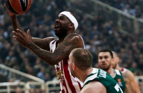 02/03/2018 Panathinaikos Vs Olympiacos for Turkish Airlines Euroleague season 2017-18, in OAKA Stadium in Athens - Greece

Photo by: Andreas Papakonstantinou / Tourette Photography