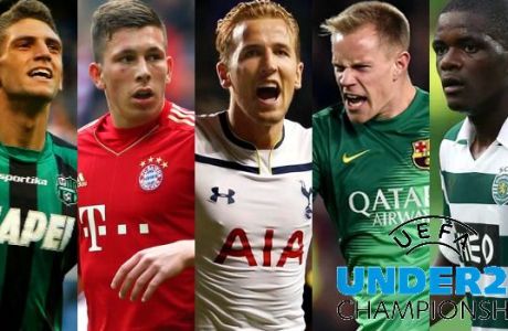 Euro Under 21: Τα 11 μεγαλύτερα ταλέντα της διοργάνωσης