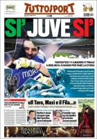 Η γιορτή και το φιάσκο: Τα πρωτοσέλιδα των αθλητικών εφημερίδων σε Ιταλία και Ισπανία (PHOTOS)
