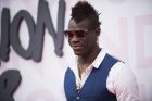 Mario Balotelli poses for photographers upon arrival at the Fashion For Relief 2018 event during the 71st international film festival, Cannes, southern France, Sunday, May 13, 2018. (Photo by Arthur Mola/Invision/AP)