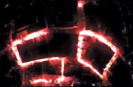 Με φωτιές και πυροτεχνήματα γιόρτασαν τα 50 χρόνια της Τβέντε (PHOTOS+VIDEO)