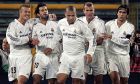 Μπέκαμ, Φίγκο, Ρονάλντο, Ζιντάν και Ραούλ σε αγώνα του Champions League στη Ρώμη