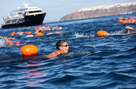 Υψηλού επιπέδου αθλητές στο Santorini Experience 2019