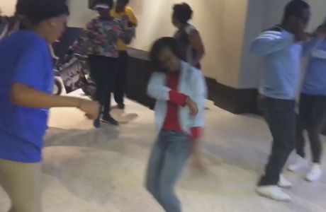 VIDEO: Πάρτι και τρελός χορός στο Μέμφις!