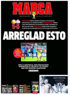 Σκληρή κριτική από τον ξένο Τύπο για την Ισπανία, μαύρο πρωτοσέλιδο η "Marca"