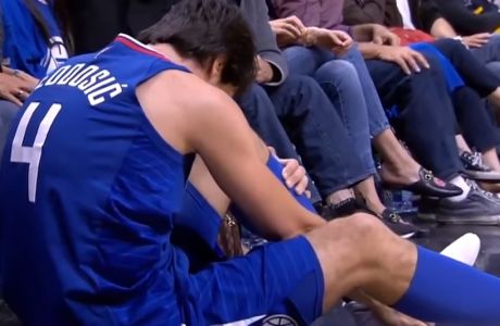 Κι άλλος τραυματισμός στο NBA: Την "πάτησε" ο Τεόντοσιτς