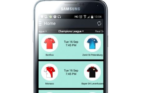Έρευνα της Samsung για το ποδόσφαιρο