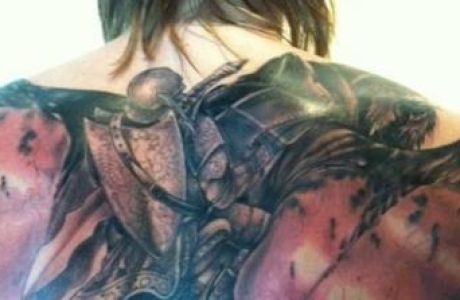 Το εκπληκτικό tattoo του Αντρέι Κιριλένκο (photos)