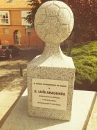 To μνημείο για τον Αραγονές στη Μαδρίτη 