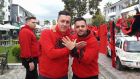 "Εμπόλεμη" κατάσταση στην Αλβανία, ισχυρά τα μέτρα ασφαλείας