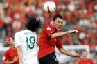 Ο Στρέχελε σε ματς προκριματικών για το Euro 2008 ανάμεσα στην Πορτογαλία και το Βέλγιο
