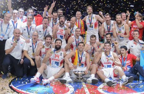 Το απόλυτο εξώφυλλο για τους Ισπανούς ήρωες του Ευρωμπάσκετ