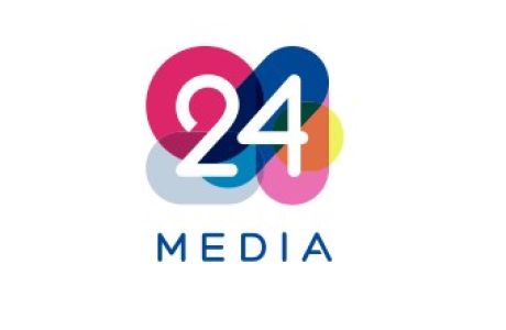 H 24MEDIA παρουσιάζει το νέο λογότυπό της