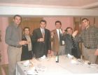 Από το ιστορικό ταξίδι στη Μαδρίτη, τα Χριστούγεννα του 1996: Ντράγκαν Τάρλατς, Νίκος Λυκουρέσης (φυσιοθεραπευτής), Γιώργος Σιγάλας, Κώστας Μπογατσιώτης, Τάκης Λιβιεράτος, Δημήτρης Παπανικολάου
