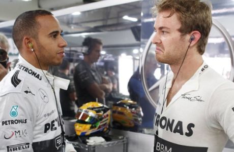Rosberg: "Παραμένει η κόντρα με Hamilton"
