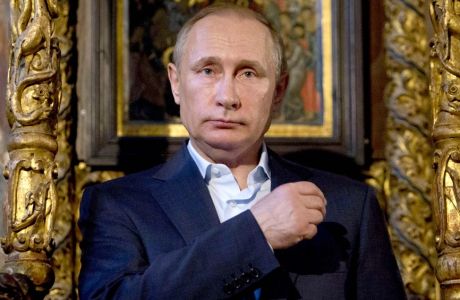 Ούτε ο Πούτιν αντέχει να βλέπει την εθνική Ρωσίας!