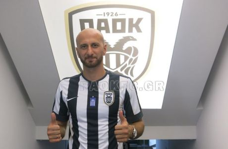 ΠΑΟΚ - Παπαδόπουλος μαζί για ένα χρόνο