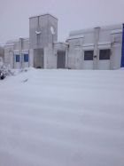 "Χάθηκε" στο χιόνι το προπονητικό κέντρο του ΠΑΣ Γιάννινα