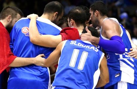 Εχασε πέντε θέσεις στην κατάταξη της FIBA η Ελλάδα 