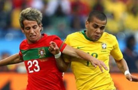 Πορτογαλία-Βραζιλία 0-0 (vid)