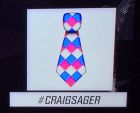 Craig Sager: Η λευχαιμία δεν θα τον νικήσει ούτε τώρα